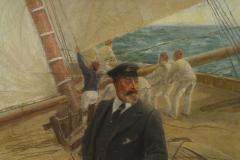  Tom Henry On The Brittania By Tom Henry Painting - 3189866