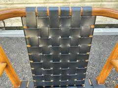  Tomlinson 6 Fabulous Leather Strap Tomlinson Sophisticate Dining Chairs 2 Arms 4 Sides - 3982964