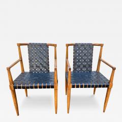  Tomlinson 6 Fabulous Leather Strap Tomlinson Sophisticate Dining Chairs 2 Arms 4 Sides - 3985946