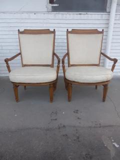  Tomlinson Pair of Pavane Tomlinson Arm Chairs - 3947148