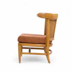  Tomlinson Tomlinson Mid Century Slipper Chairs Pair - 4354041