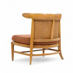  Tomlinson Tomlinson Mid Century Slipper Chairs Pair - 4354042