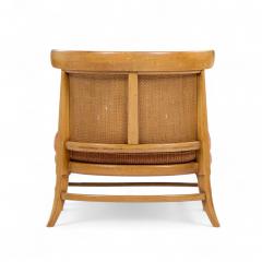  Tomlinson Tomlinson Mid Century Slipper Chairs Pair - 4354046