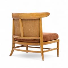  Tomlinson Tomlinson Mid Century Slipper Chairs Pair - 4354047