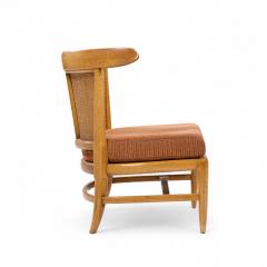  Tomlinson Tomlinson Mid Century Slipper Chairs Pair - 4354048