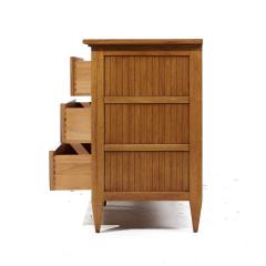  Tomlinson Tomlinson Sophisticate Mid Century Walnut Lowboy Dresser - 4625147