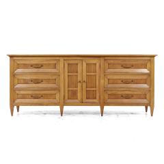  Tomlinson Tomlinson Sophisticate Mid Century Walnut Lowboy Dresser - 4625149