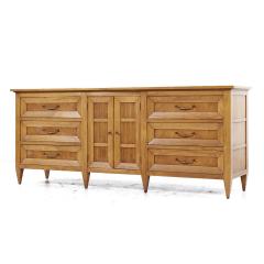  Tomlinson Tomlinson Sophisticate Mid Century Walnut Lowboy Dresser - 4625150