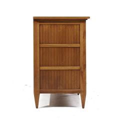  Tomlinson Tomlinson Sophisticate Mid Century Walnut Lowboy Dresser - 4625151