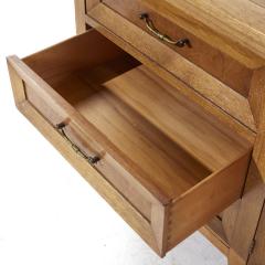  Tomlinson Tomlinson Sophisticate Mid Century Walnut Lowboy Dresser - 4625155