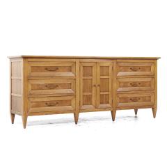  Tomlinson Tomlinson Sophisticate Mid Century Walnut Lowboy Dresser - 4627102
