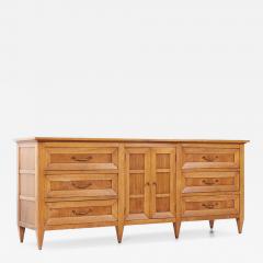  Tomlinson Tomlinson Sophisticate Mid Century Walnut Lowboy Dresser - 4627109