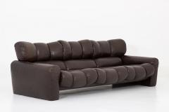  Tongiani Stefanos Three Seat Leather Sofa by Tongiani Stefanos Italy - 2245725