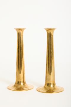  Torben Orskov Co Pair of Brass Candlesticks by Torben rskov - 4367094