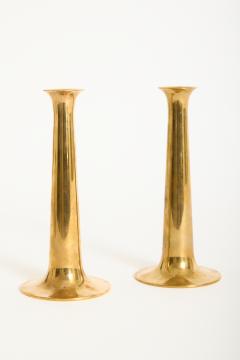  Torben Orskov Co Pair of Brass Candlesticks by Torben rskov - 4367095