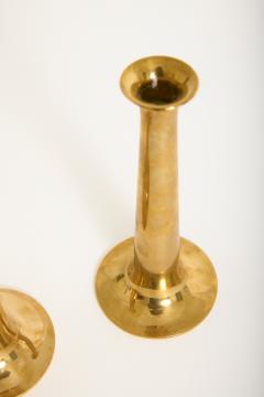  Torben Orskov Co Pair of Brass Candlesticks by Torben rskov - 4367097