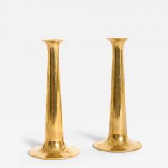  Torben Orskov Co Pair of Brass Candlesticks by Torben rskov - 4368953