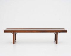  Torbj rn Afdal Scandinavian Krobo Bench in Rosewood by Torbj rn Afdal for Mellemstrands - 3113761