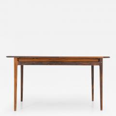  Torbj rn Afdal Scandinavian Mid Century Rosewood Dining Table by Torbj rn Afdal 1960s - 3104101