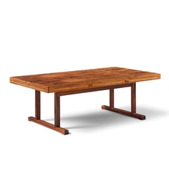  Torbj rn Afdal Torbj rn Afdal for Bruksbo Mid Century Danish Rosewood Coffee Table - 4727912