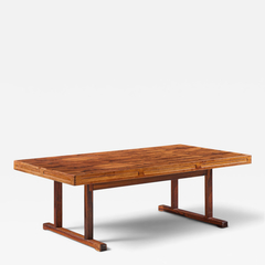  Torbj rn Afdal Torbj rn Afdal for Bruksbo Mid Century Danish Rosewood Coffee Table - 4727913