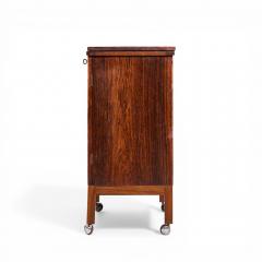  Torbj rn Afdal Torbj rn Afdal for Bruksbo Mid Century Danish Rosewood Expanding Bar Cart - 4554679