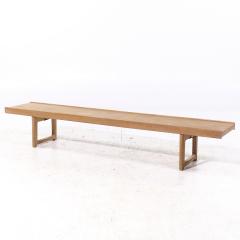  Torbj rn Afdal Torbj rn Afdal for Bruksbo Mid Century Danish Teak Krobo Bench - 4156979
