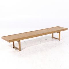  Torbj rn Afdal Torbj rn Afdal for Bruksbo Mid Century Danish Teak Krobo Bench - 4156981