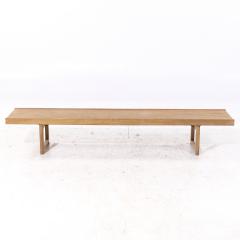  Torbj rn Afdal Torbj rn Afdal for Bruksbo Mid Century Danish Teak Krobo Bench - 4156982