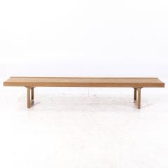  Torbj rn Afdal Torbj rn Afdal for Bruksbo Mid Century Danish Teak Krobo Bench - 4156983