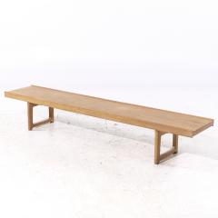  Torbj rn Afdal Torbj rn Afdal for Bruksbo Mid Century Danish Teak Krobo Bench - 4156984