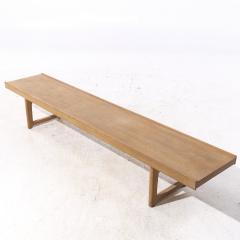  Torbj rn Afdal Torbj rn Afdal for Bruksbo Mid Century Danish Teak Krobo Bench - 4156985
