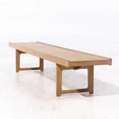  Torbj rn Afdal Torbj rn Afdal for Bruksbo Mid Century Danish Teak Krobo Bench - 4156986