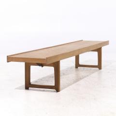  Torbj rn Afdal Torbj rn Afdal for Bruksbo Mid Century Danish Teak Krobo Bench - 4156987