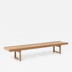  Torbj rn Afdal Torbj rn Afdal for Bruksbo Mid Century Danish Teak Krobo Bench - 4159337