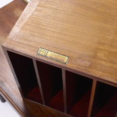  Torbj rn Afdal Torbj rn Afdal for Bruksbo Mid Century Rosewood Krobo Bench with LP Holder - 4029633