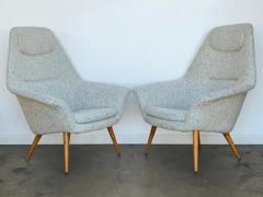  Torbj rn Afdal Torbjorn Afdal Butterfly Chairs 1950s - 3175658