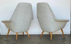  Torbj rn Afdal Torbjorn Afdal Butterfly Chairs 1950s - 3175660