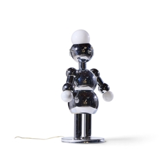  Torino Lamp Co Torino Mid Century Robot Lamp - 4804453