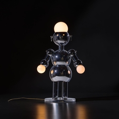  Torino Lamp Co Torino Mid Century Robot Lamp - 4804460