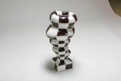  Touche Touche Ceramic Checkered Vase Pothole Portal Vex by Touche Touche - 3377714
