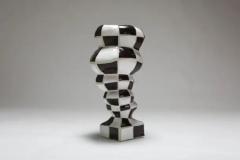  Touche Touche Ceramic Checkered Vase Pothole Portal Vex by Touche Touche - 3377719