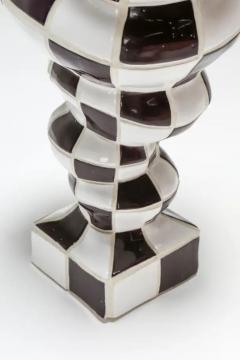  Touche Touche Ceramic Checkered Vase Pothole Portal Vex by Touche Touche - 3377789