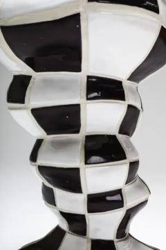  Touche Touche Ceramic Checkered Vase Pothole Portal Vex by Touche Touche - 3377793