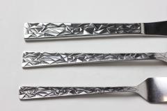  Towle Silver Towle Silver Supreme Cutlery Co Aquarius Stainless Pattern Japan 1960 - 2336665