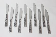  Towle Silver Towle Silver Supreme Cutlery Co Aquarius Stainless Pattern Japan 1960 - 2336672