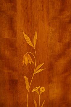  Tran s M belfabriks Aktiebolag A Swedish Grace Inlaid Mahogany Cabinet Circa 1940s - 3259609