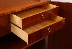  Tran s M belfabriks Aktiebolag A Swedish Grace Inlaid Mahogany Cabinet Circa 1940s - 3259615