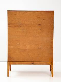  Tran s M belfabriks Aktiebolag A Swedish Grace Inlaid Mahogany Cabinet Circa 1940s - 3259617