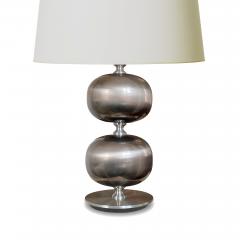  Tran s Stilarmatur AB Pair of Mod Table Lamps in Steel by Tran s Stilarmatur AB - 2829395